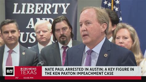 FBI arrests Texas businessman linked to AG Paxton case
